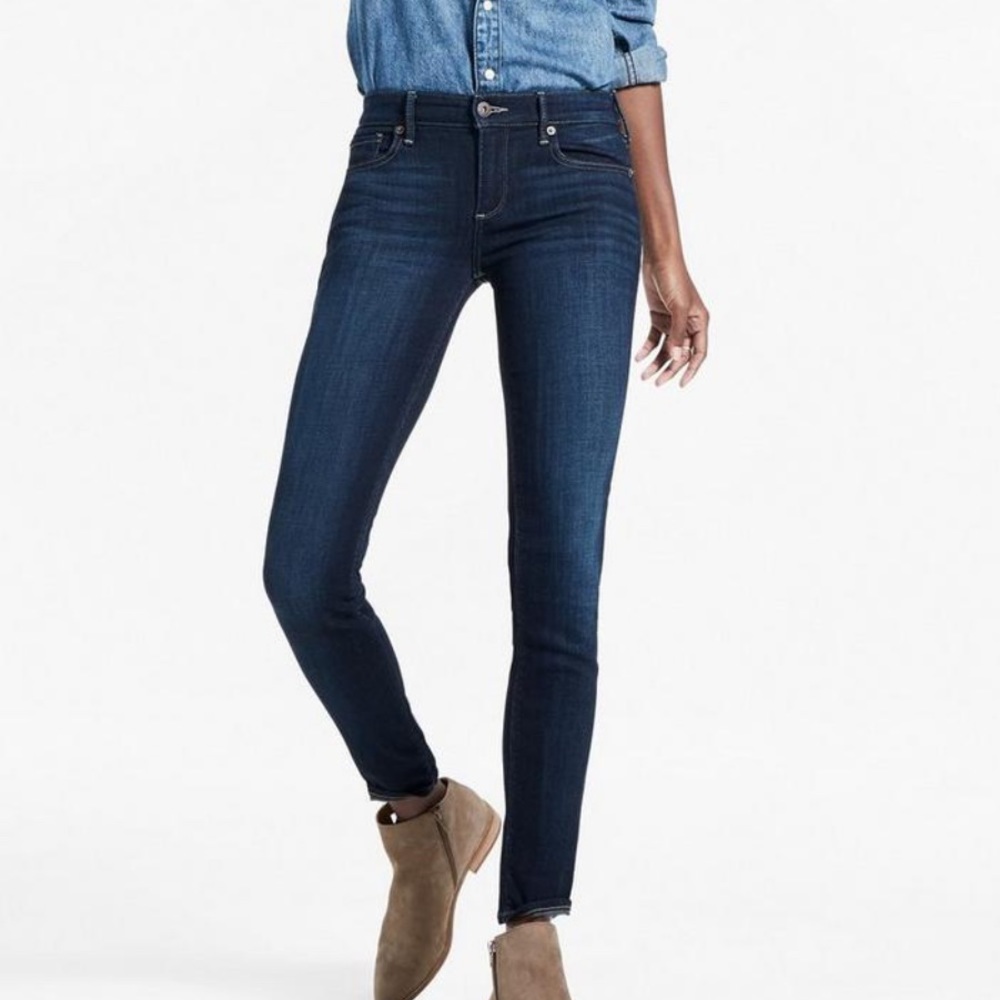 Stella skinny lucky brand jeans, 27L.